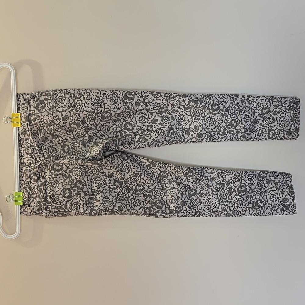 Floral Pattern Jeans - Picture 5 of 7